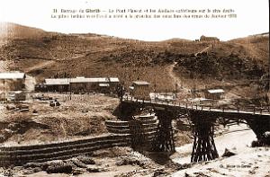 027- Algerie- Barrage du Ghrib